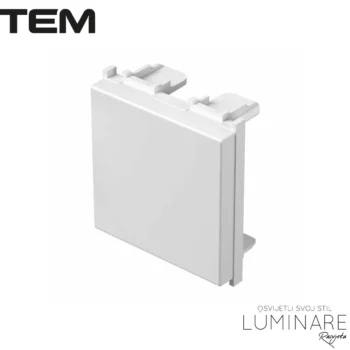 MODUL POKLOPAC ZA PRAZNO MJESTO 2M BIJELA SJAJNA