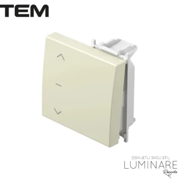 MODUL TIPKA ZA ROLETE 2M BEŽ SJAJNA