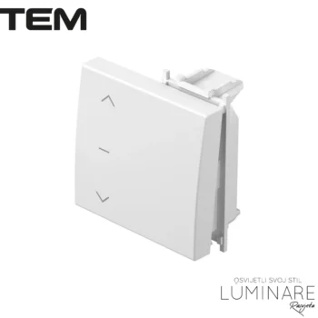 MODUL TIPKA ZA ROLETE 2M BIJELA SJAJNA