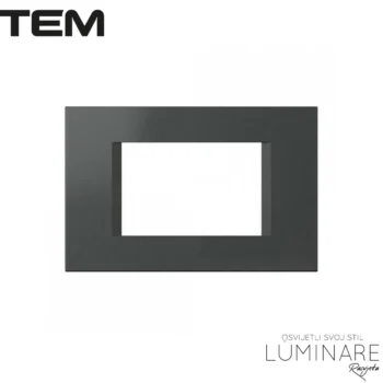 MODUL OKVIR LINE 3M ANTRACIT