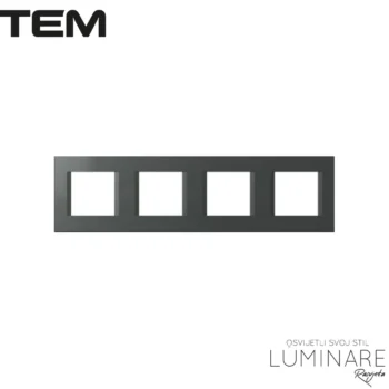 MODUL OKVIR LINE 4X2M ANTRACIT