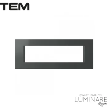 MODUL OKVIR LINE 7M ANTRACIT