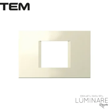 MODUL OKVIR LINE 2(3)M BEŽ SJAJNA