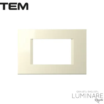 MODUL OKVIR LINE 3M BEŽ SJAJNA