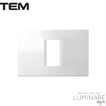 MODUL OKVIR LINE 1(3)M BIJELA SJAJNA