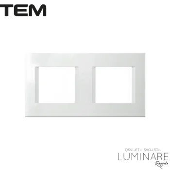 MODUL OKVIR LINE 2X2M BIJELA SJAJNA