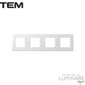 MODUL OKVIR LINE 4X2M BIJELA SJAJNA