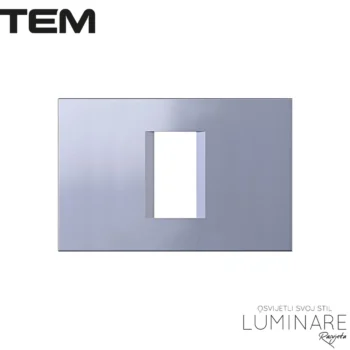 MODUL OKVIR LINE 1(3)M PLAVA MAT