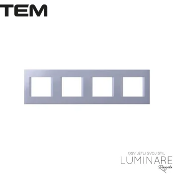 MODUL OKVIR LINE 4X2M PLAVA MAT