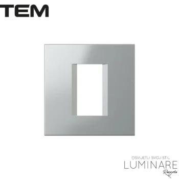 MODUL OKVIR LINE 1M SREBRNA MAT