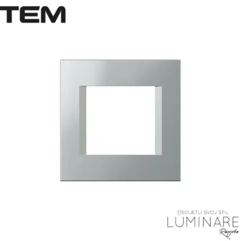 MODUL OKVIR LINE 2M SREBRNA MAT