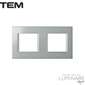 MODUL OKVIR LINE 2X2M SREBRNA MAT