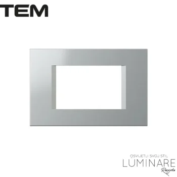 MODUL OKVIR LINE 3M SREBRNA MAT