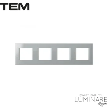 MODUL OKVIR LINE 4X2M SREBRNA MAT