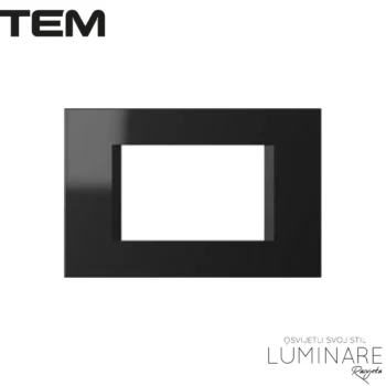 MODUL OKVIR LINE 3M CRNA SJAJNA