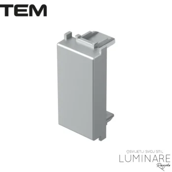 MODUL POKLOPAC ZA PRAZNO MJESTO 1M SREBRNA MAT