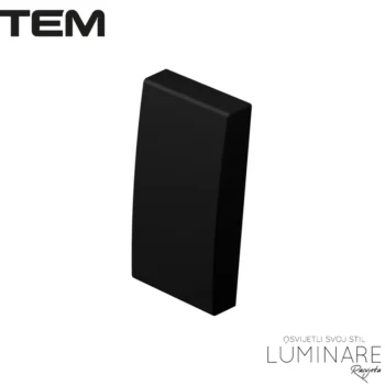 MODUL TIPKA 1M CRNA MAT