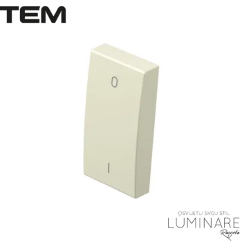 MODUL TIPKA OZNAKA 0-1 1M BEŽ SJAJNA