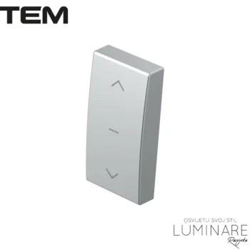 MODUL TIPKA ZA ROLETE 1M SREBRNA MAT