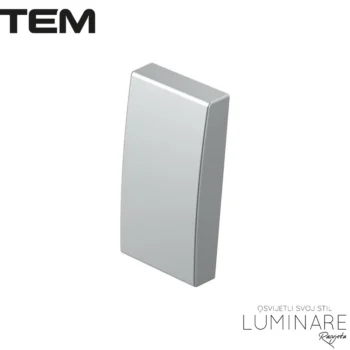 MODUL TIPKA 1M SREBRNA MAT