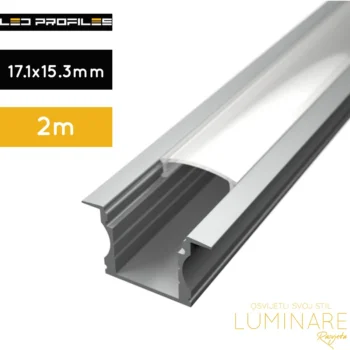 ugradbeni alu. profil za led traku-duboki-2metra-led profiles-lp302-mlk-luminare rasvjeta