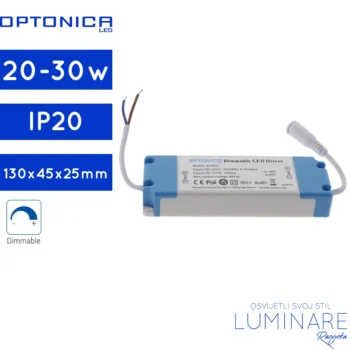 DIMABILNI DRIVER ZA LED PANEL 20-30W OPTONICA
