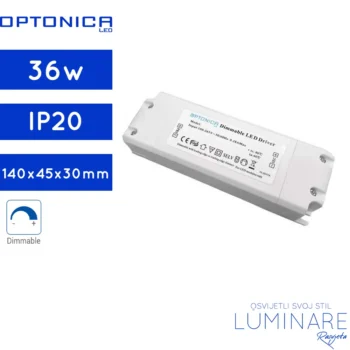 DIMABILNI DRIVER ZA LED PANEL 36W OPTONICA