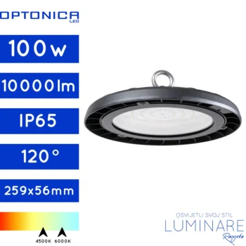 LED INDUSTRIJSKA UFO SVJETILJKA 100W IP65