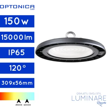 LED INDUSTRIJSKA UFO SVJETILJKA 150W IP65