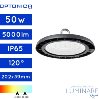 LED INDUSTRIJSKA UFO SVJETILJKA 50W IP65