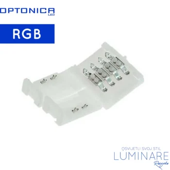 KONEKTOR SPOJNICA ZA LED TRAKU RGB