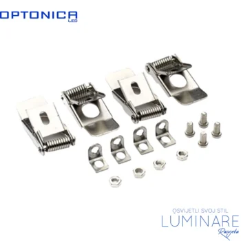 kopce za ugradnju panela 60x60 i 120x30 u knauf-rigips-luminare rasvjeta