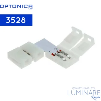 KUTNI KONEKTOR SPOJNICA ZA LED TRAKU 2835