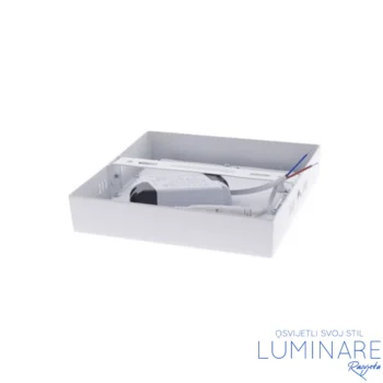 Alternative view of LED PANEL 12W KVADRATNI NADGRADNI