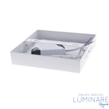 Alternative view of LED PANEL 18W KVADRATNI NADGRADNI