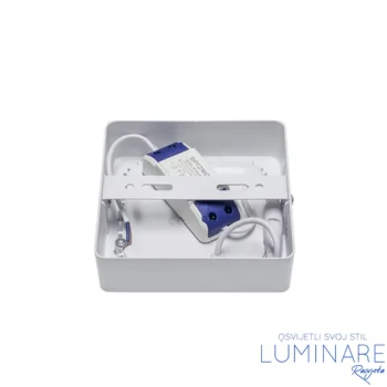 Alternative view of LED PANEL 6W KVADRATNI NADGRADNI