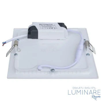 Alternative view of LED PANEL 12W KVADRATNI UGRADBENI