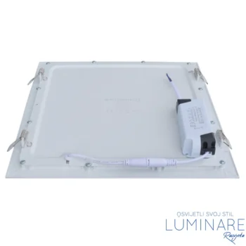 Alternative view of LED PANEL 24W KVADRATNI UGRADBENI