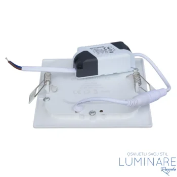 Alternative view of LED PANEL 6W KVADRATNI UGRADBENI