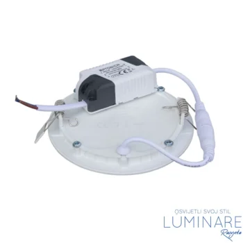 Alternative view of LED PANEL 6W OKRUGLI UGRADBENI