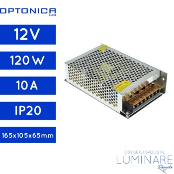 napajanje 120w 10a 12v standard series-luminare rasvjeta