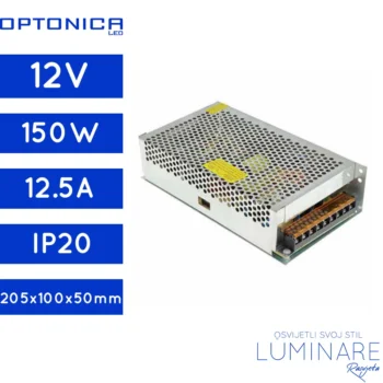 napajanje 150w 12.5a 12v standard series-luminare rasvjeta