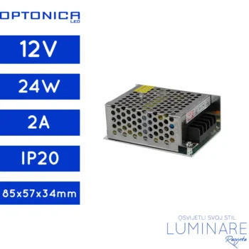 napajanje 24w 2a 12v standard series-luminare rasvjeta