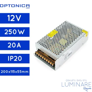 napajanje 250w 20a 12v standard series-luminare rasvjeta