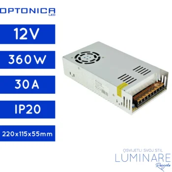 napajanje 360w 30a 12v standard series-luminare rasvjeta