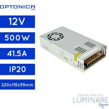 napajanje 500w 41.5a 12v standard series-luminare rasvjeta