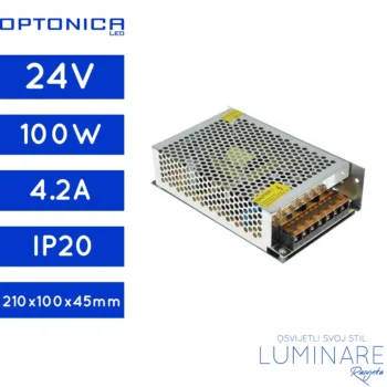 napajanje 100w 4.2a 24v standard series-luminare rasvjeta