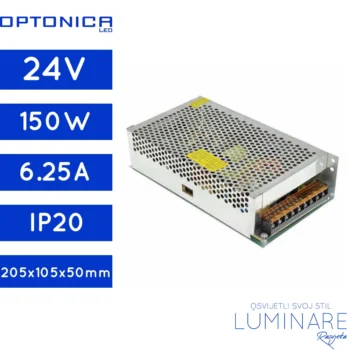 napajanje 150w 6.25a 24v standard series-luminare rasvjeta