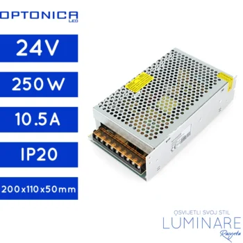 napajanje 250w 10.5a 24v standard series-luminare rasvjeta