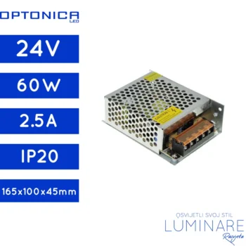 napajanje 60w 2.5a 24v standard series-luminare rasvjeta